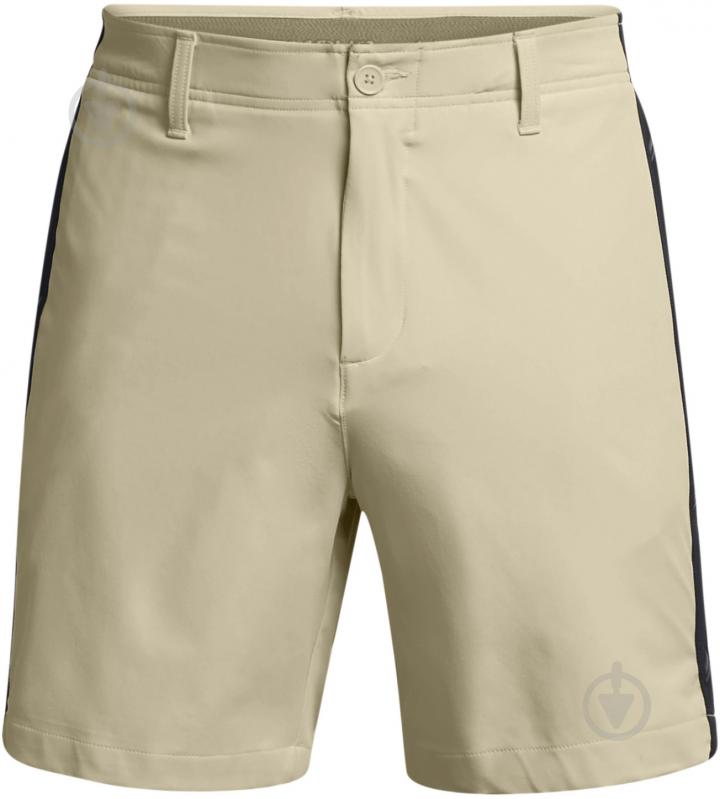 Шорты Under Armour UA DRIVE DEUCES SHORT 1383157-273 р. 34 бежевый - фото 4