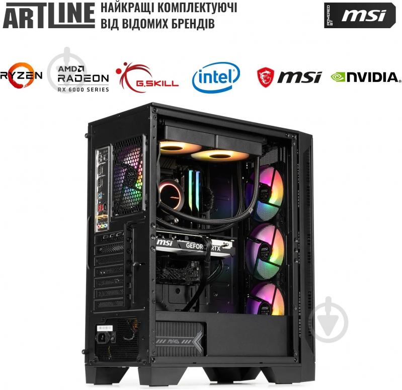 Компьютер Artline Gaming DRGN (DRGNv134) black - фото 13