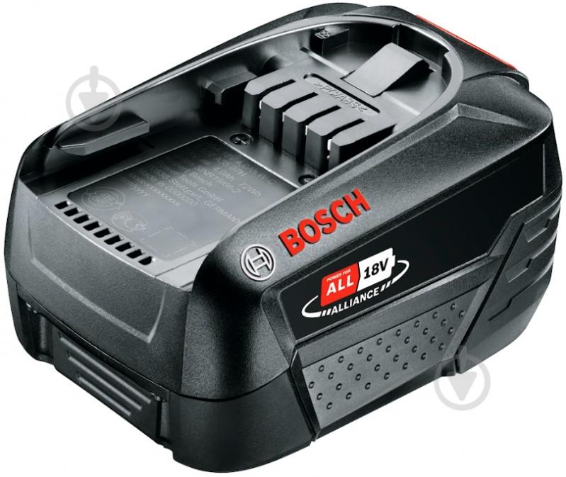 Аккумулятор Bosch 18,0V 4Ah PBA 1600A011T8 - фото 1