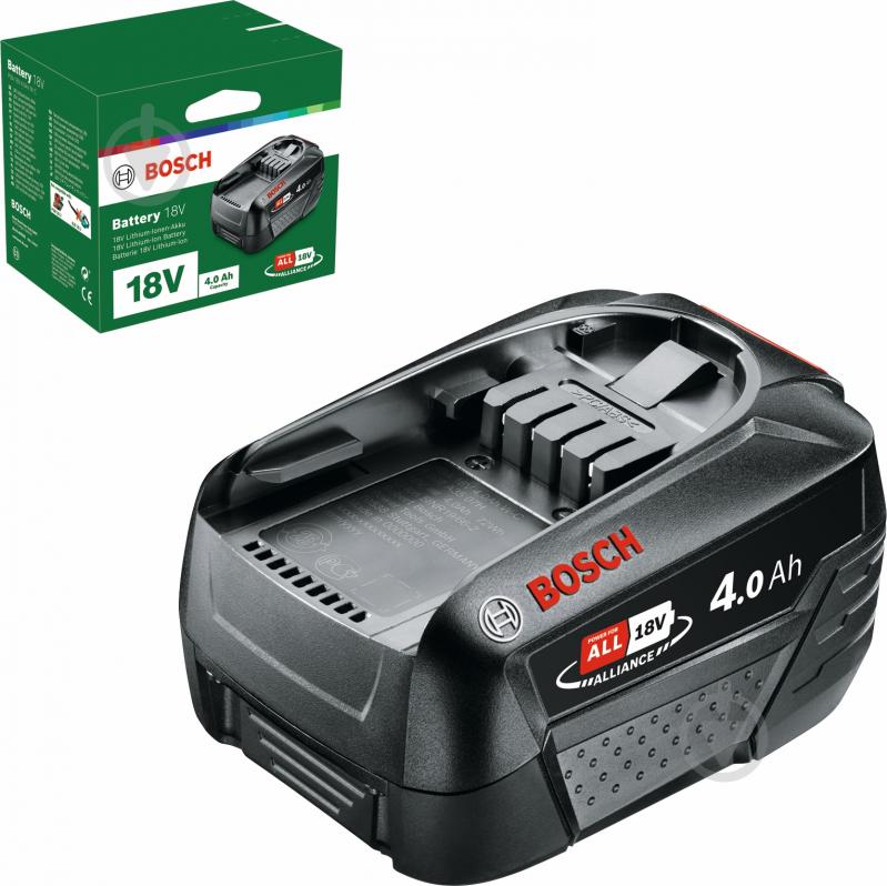 Аккумулятор Bosch 18,0V 4Ah PBA 1600A011T8 - фото 2