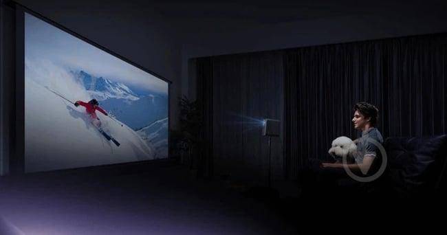 Проектор Xiaomi Smart Projector L1 Pro EU (1122320) - фото 10