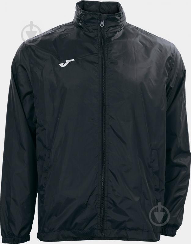 Ветровка мужская весенняя Joma RAINJACKET IRIS BLACK 100087.100 р.XS черная - фото 1