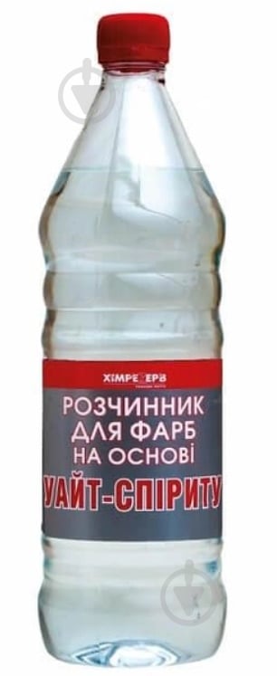 Розчинник для фарб на основі Уайт-спіриту резерв2 0,5 л 0,3 кг - фото 1