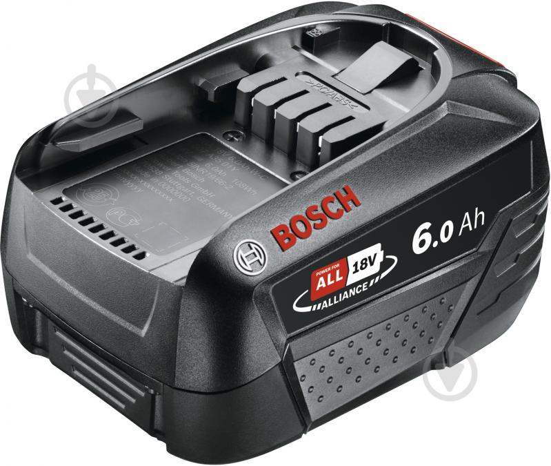 Батарея аккумуляторная Bosch 18,0V 6Ah PBA 1600A00DD7 - фото 1