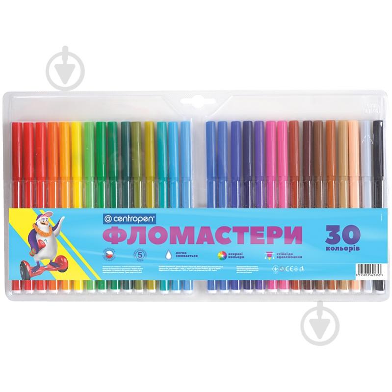 Фломастеры 30 шт. 7790/30 Centropen - фото 1