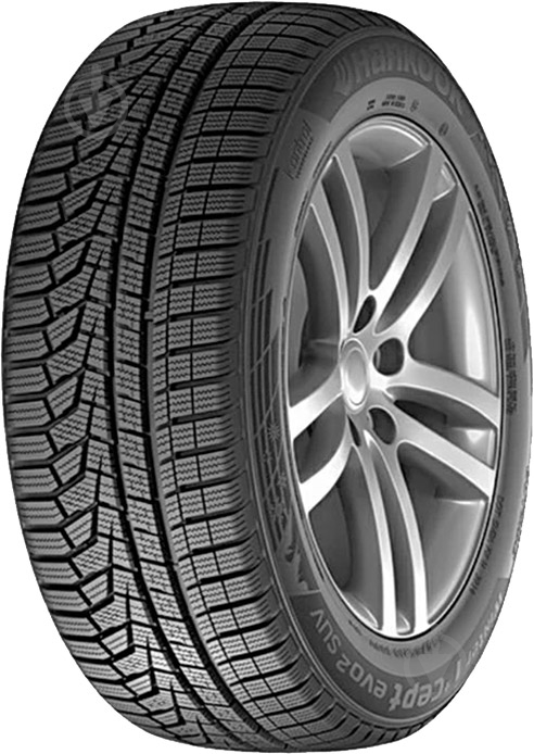 Шина Hankook W320 XL 205/55R17 95 V нешипованая зима - фото 1