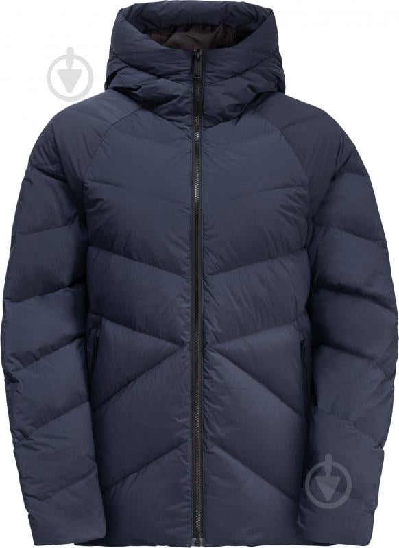 Пуховик жіночий зимовий Jack Wolfskin MARIENPLATZ JKT W 1207611_1010 р.XS синій - фото 5