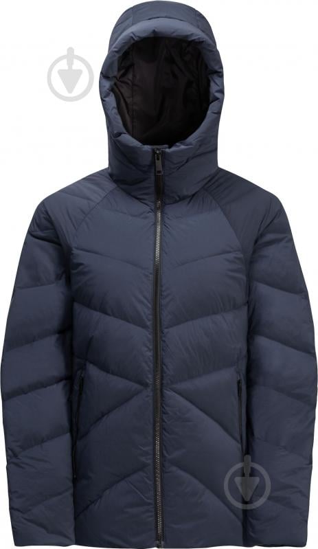 Пуховик жіночий зимовий Jack Wolfskin MARIENPLATZ JKT W 1207611_1010 р.XS синій - фото 6