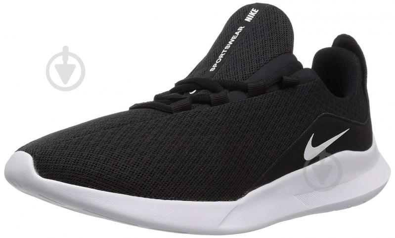 Кроссовки мужские демисезонные Nike VIALE AA2181-002 р.46 черные - фото 2