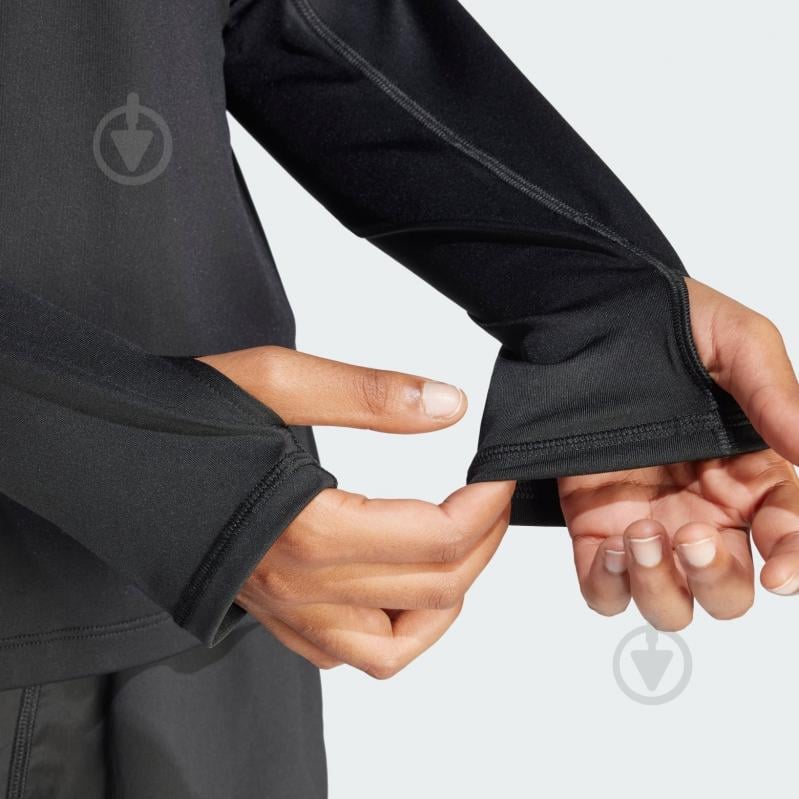 Футболка Adidas OTR B HZIP IK7440 р.L чорний - фото 4 Футболка Adidas OTR B HZIP IK7440 р.L чорний - фото 4