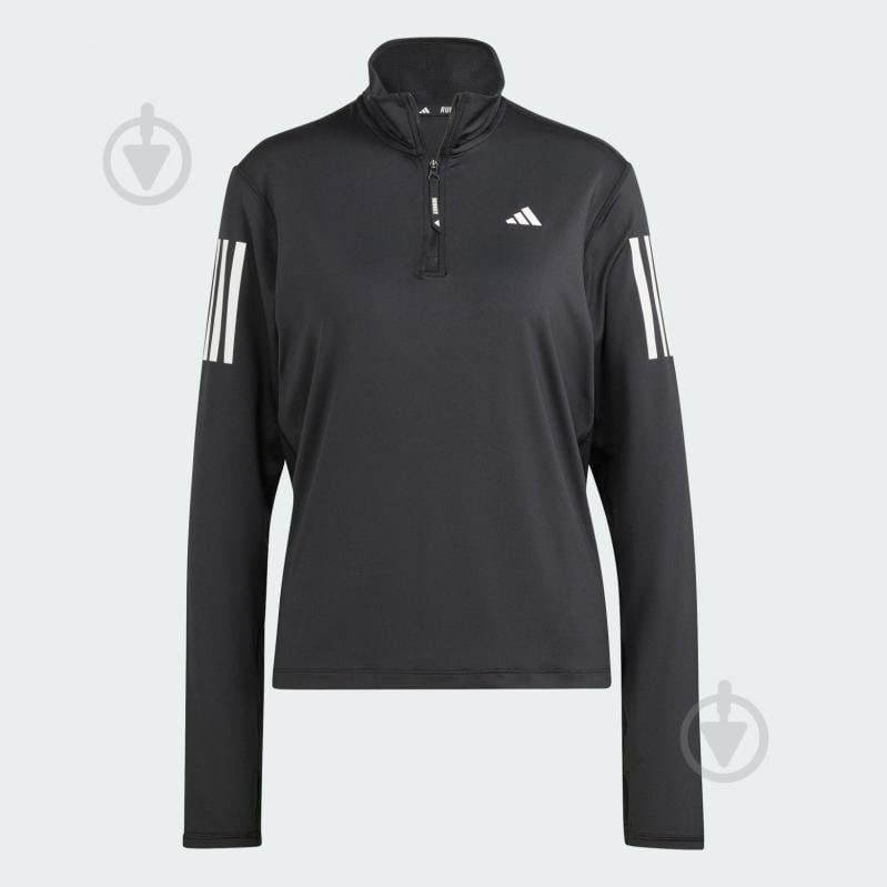 Футболка Adidas OTR B HZIP IK7440 р.L чорний - фото 7 Футболка Adidas OTR B HZIP IK7440 р.L чорний - фото 7