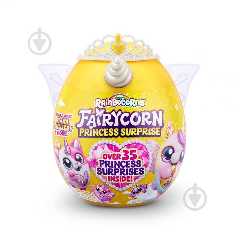 Игрушка-сюрприз Rainbocorn G Fairycorn Princess 28 см multicolor 9281G - фото 1