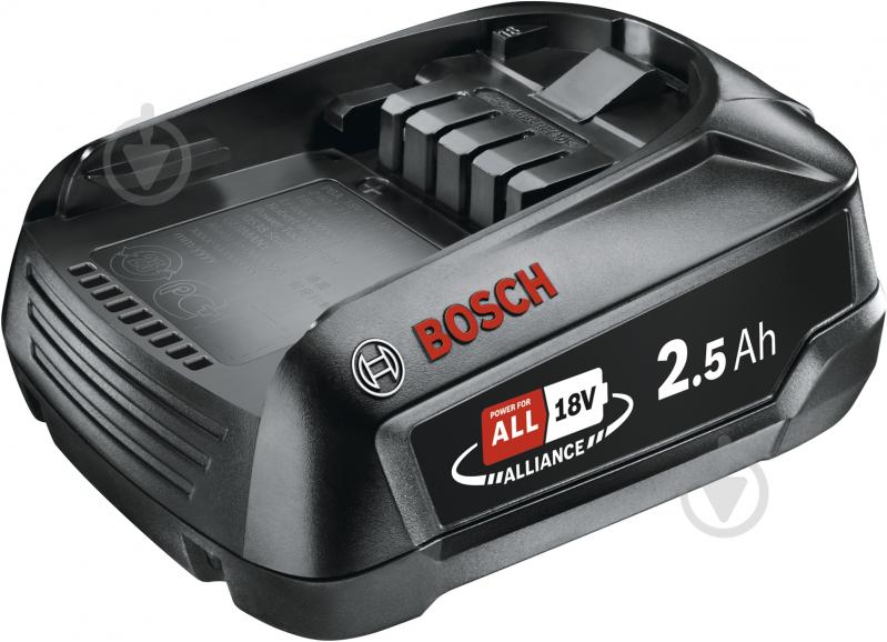 Батарея акумуляторна Bosch 18,0V 2,5Ah PBA 1600A005B0 - фото 1