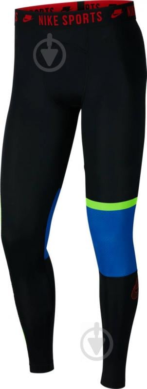 Лосины Nike M NP TIGHT PX CD6138-010 р.S черный - фото 1