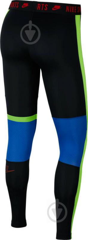 Лосины Nike M NP TIGHT PX CD6138-010 р.S черный - фото 2