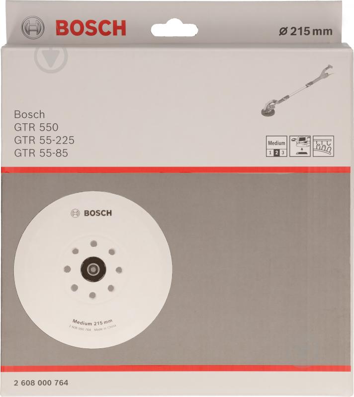 Подошва шлифовальная Bosch 215 мм 2608000764 - фото 3