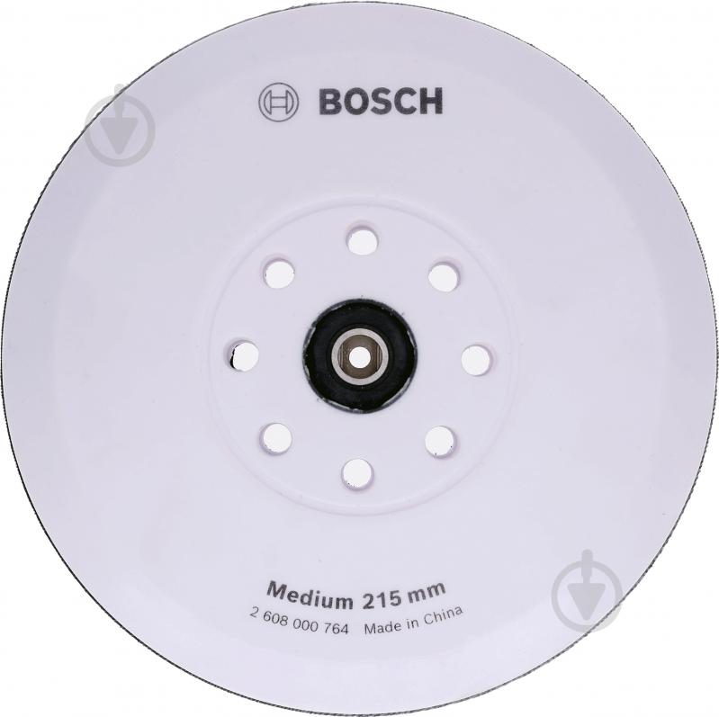 Подошва шлифовальная Bosch 215 мм 2608000764 - фото 2