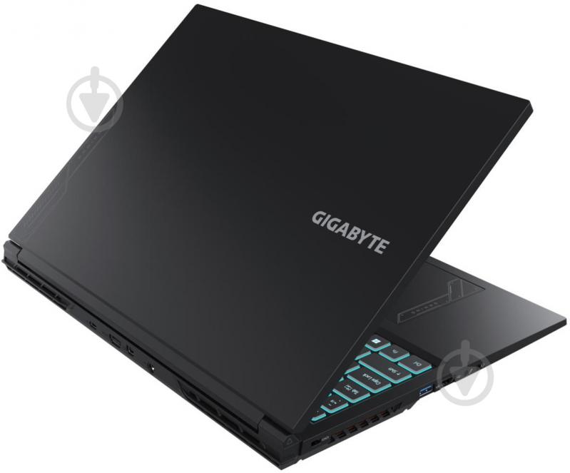 Ноутбук Gigabyte G6 KF 16" (G6 KF-H3KZ853SD) black - фото 5