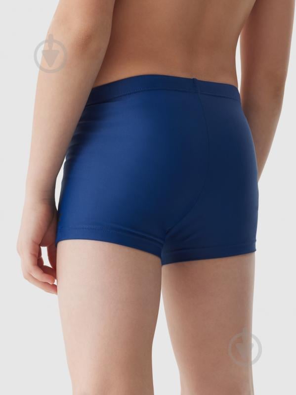 Плавки 4F SWIMMING TRUNKS M022 / KAPIELOWKI M022 4FJWSS24USWTM022-31S р.128 синій - фото 3