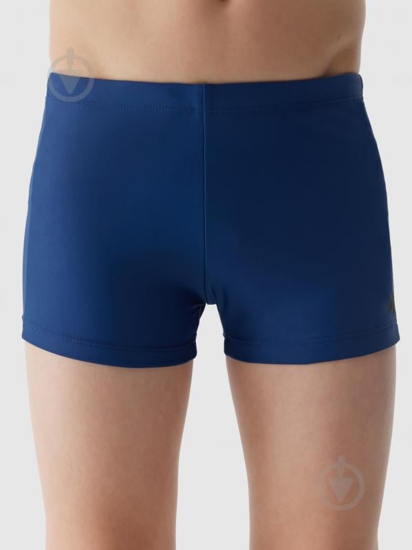 Плавки 4F SWIMMING TRUNKS M022 / KAPIELOWKI M022 4FJWSS24USWTM022-31S р.128 синій - фото 4