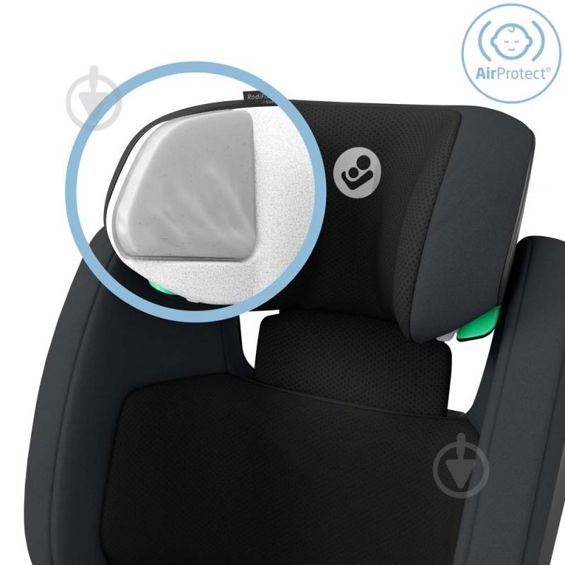 Автокресло Maxi-Cosi RodiFix S i-Size Basic серый 8801900110 - фото 6 Автокресло Maxi-Cosi RodiFix S i-Size Basic серый 8801900110 - фото 6