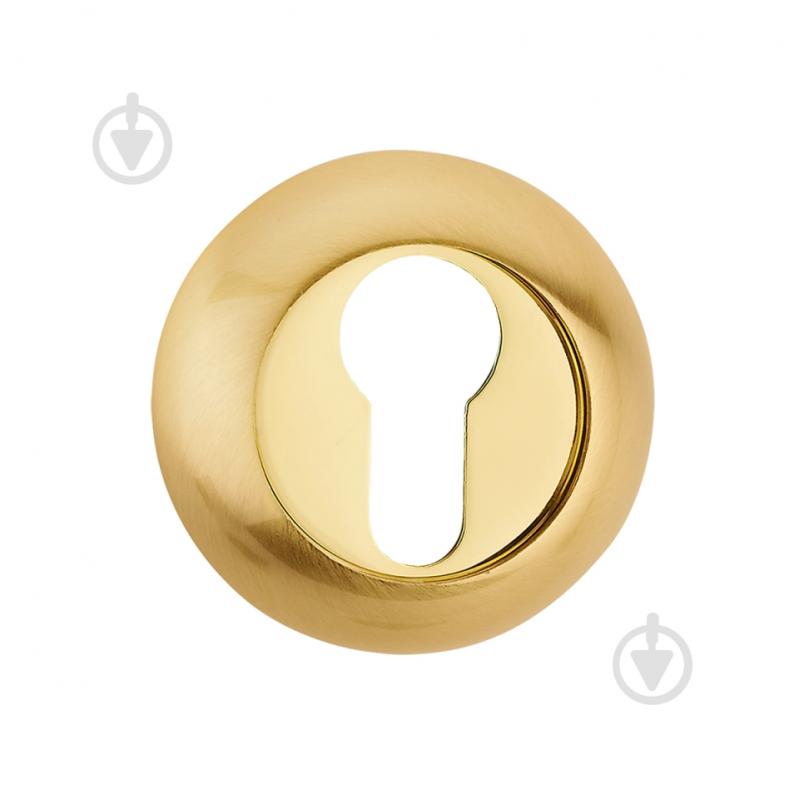 Накладка под цилиндр MVM R1001 SG/GP - фото 1