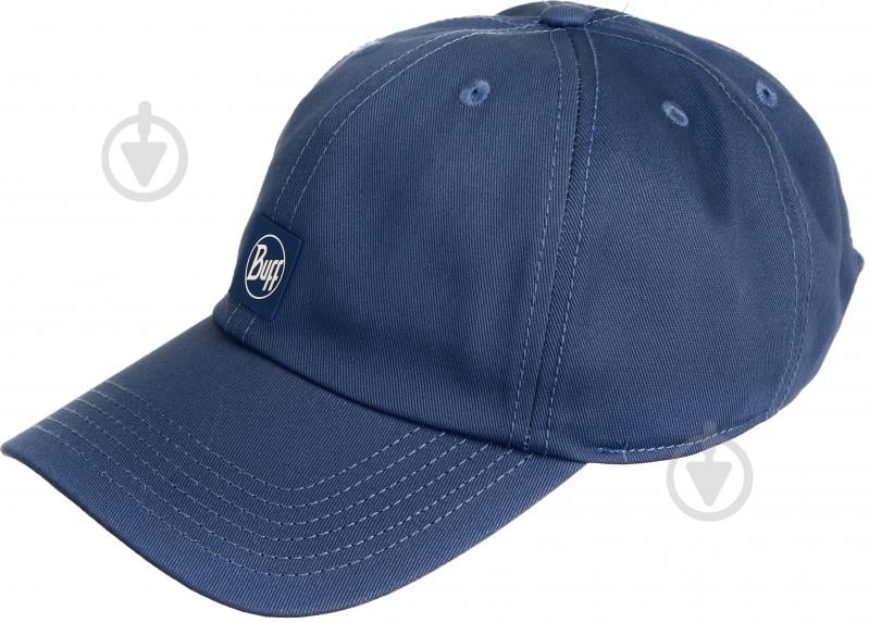 Кепка BUFF BASEBALL CAP BU 131299.909 os синій - фото 1