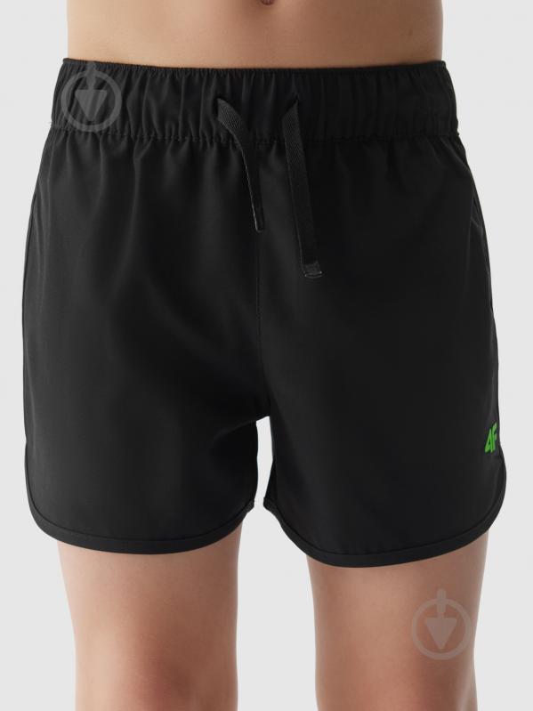 Шорты 4F BOARD SHORTS M068 / SZORTY KAPIELOWE M068 4FJWSS24UBDSM068-20S р. 122-128 черный - фото 5