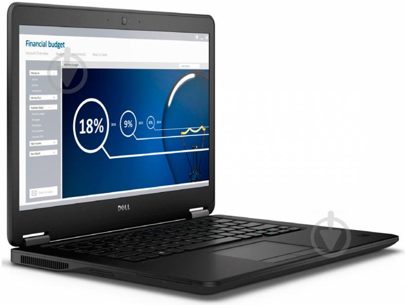 Ноутбук Dell Latitude E7450 14" (CA002LE7450EMEA_WIN) black - фото 1