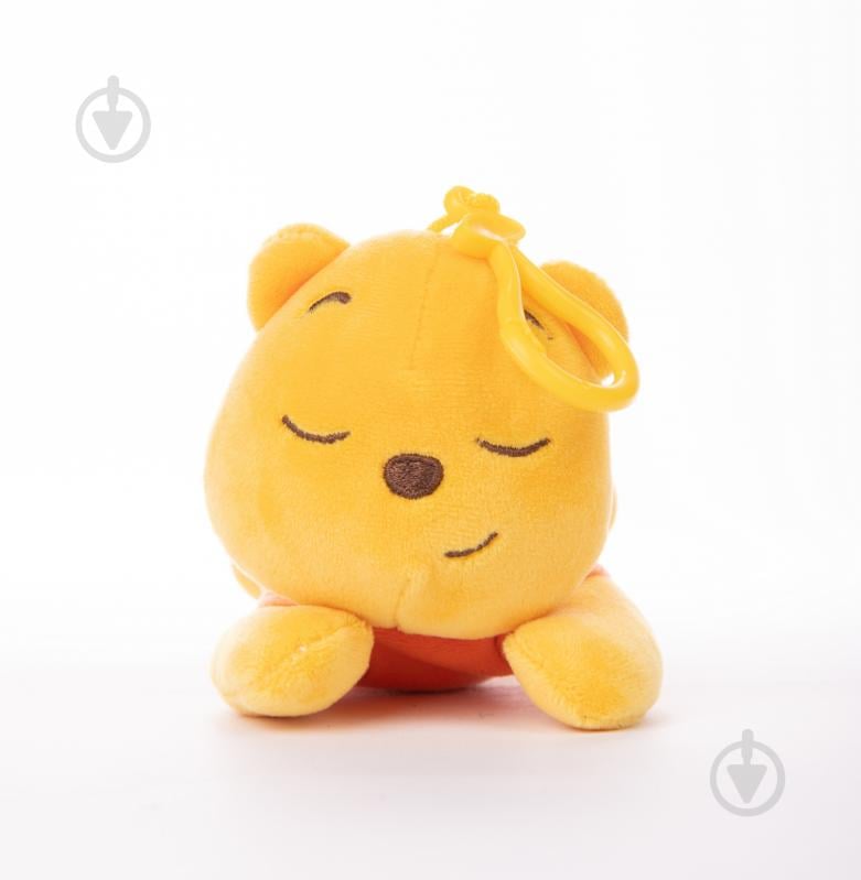 М'яка іграшка Sambro Disney Collectible Snuglets Вінні-Пух з кліпсою 13 см жовтий із помаранчевим DSG-9429-1 - фото 2