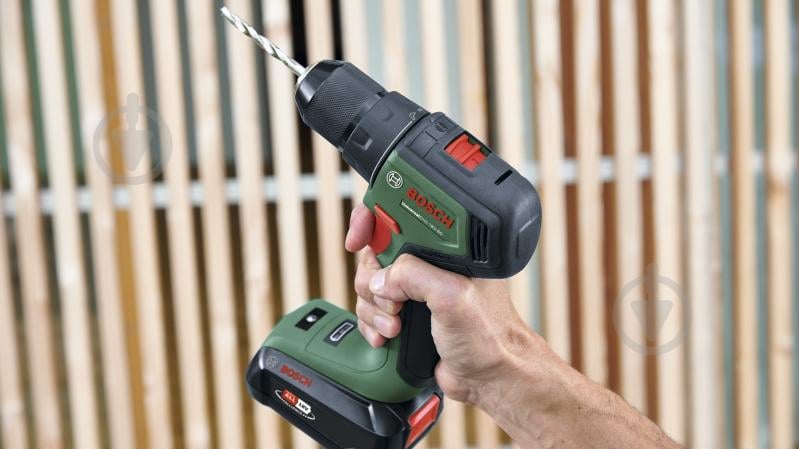 Шуруповерт акумуляторний Bosch UniversalDrill 18V-60 06039D7000 - фото 7