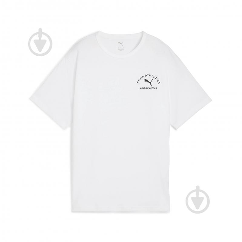 Футболка Puma CLASS Relaxed Tee 68813002 р.M белый - фото 1