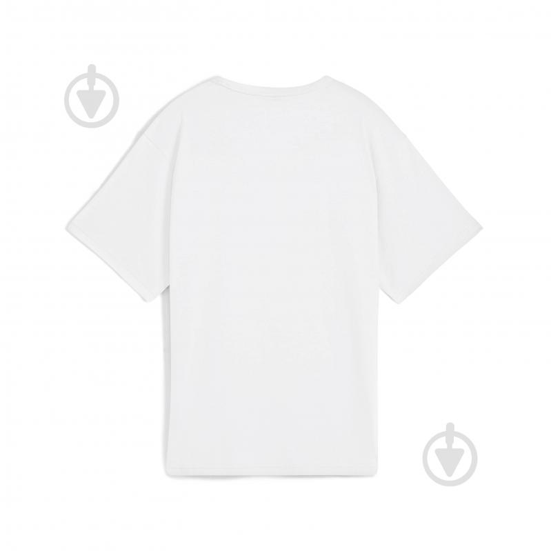 Футболка Puma CLASS Relaxed Tee 68813002 р.M белый - фото 2