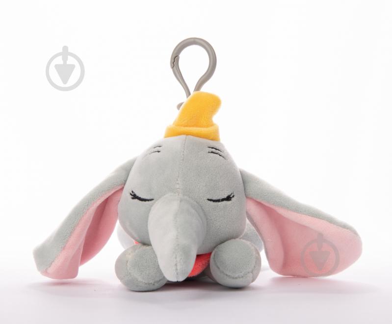 М'яка іграшка Sambro Disney Collectible Snuglets Джамбо з кліпсою 15 см в асортименті DSG-9429-2 - фото 1