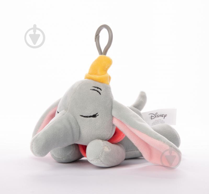 М'яка іграшка Sambro Disney Collectible Snuglets Джамбо з кліпсою 15 см в асортименті DSG-9429-2 - фото 2