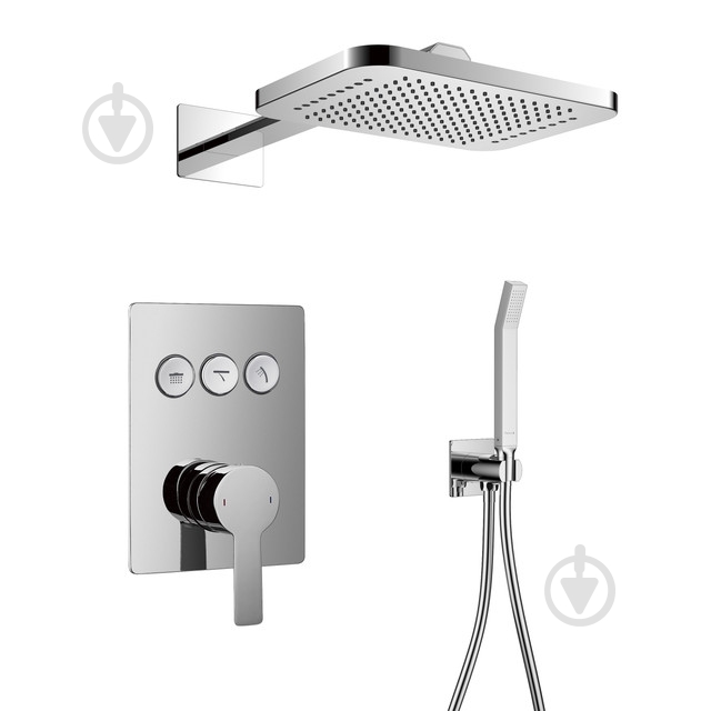 Душевая система скрытого монтажа Imprese Smart Click ZMK101901246 - фото 1