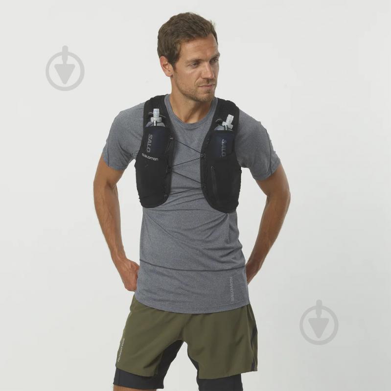 Рюкзак Salomon ACTIVE SKIN 4 WITH FLASKS LC1757600 - фото 1