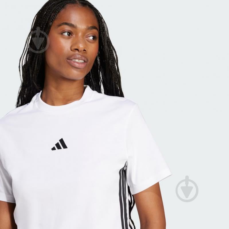 Футболка Adidas W 3S SJ T JD0844 р.M белый - фото 4 Футболка Adidas W 3S SJ T JD0844 р.M белый - фото 4