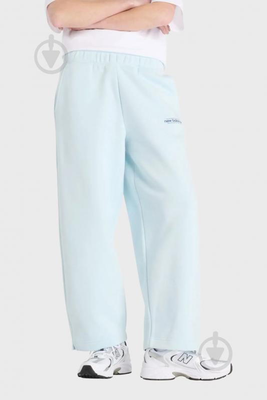 Брюки New Balance WP53505FRL р. S синий - фото 1