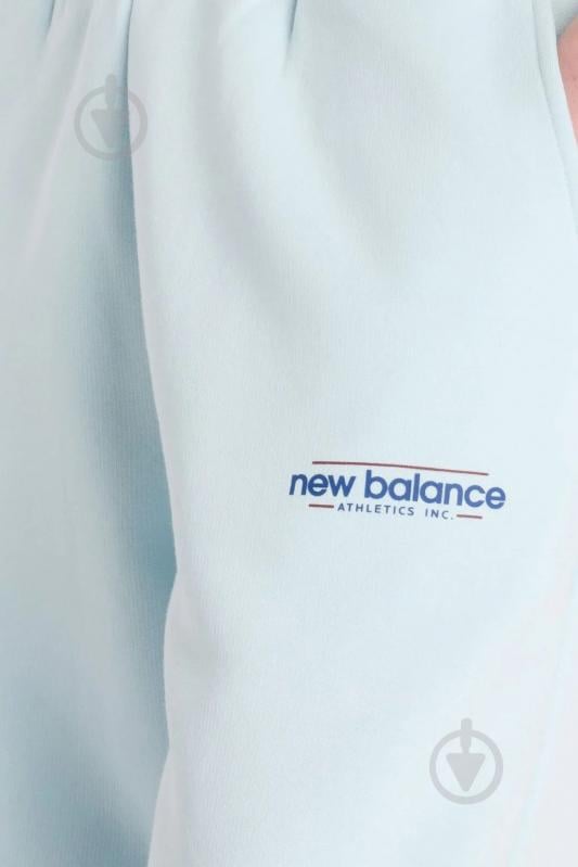 Брюки New Balance WP53505FRL р. S синий - фото 5