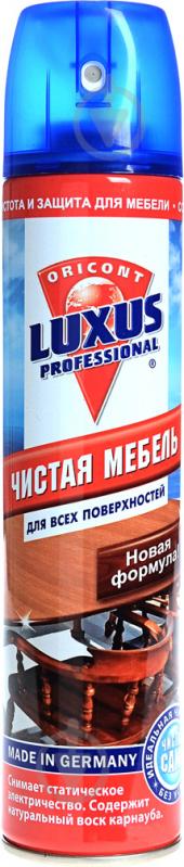 Средство Luxus Professional Чистота и защита для всех поверхностей 0,3 л - фото 1