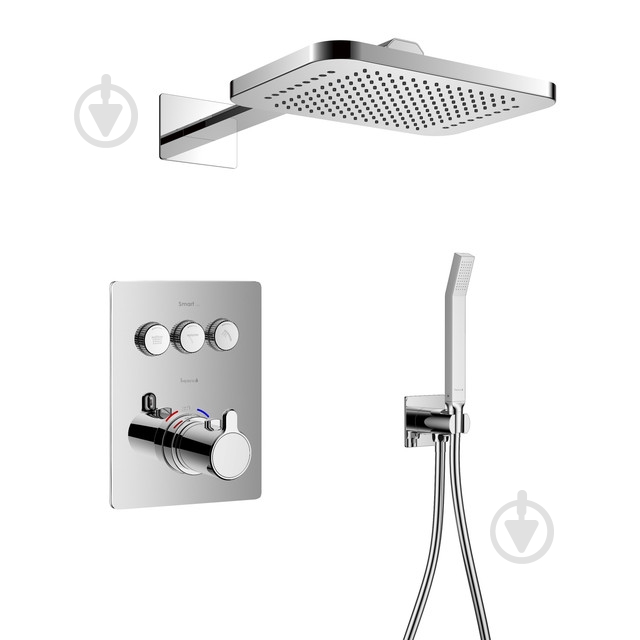 Душевая система скрытого монтажа Imprese Smart Click ZMK101901245 - фото 1
