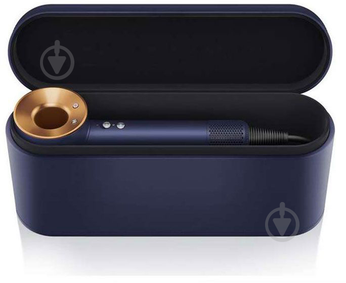 Фен Dyson HD07 Supersonic Blue/Copper - фото 5