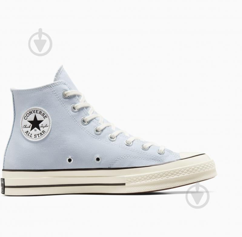 Кеды Converse CHUCK 70 A06519C р.41,5 голубой - фото 1