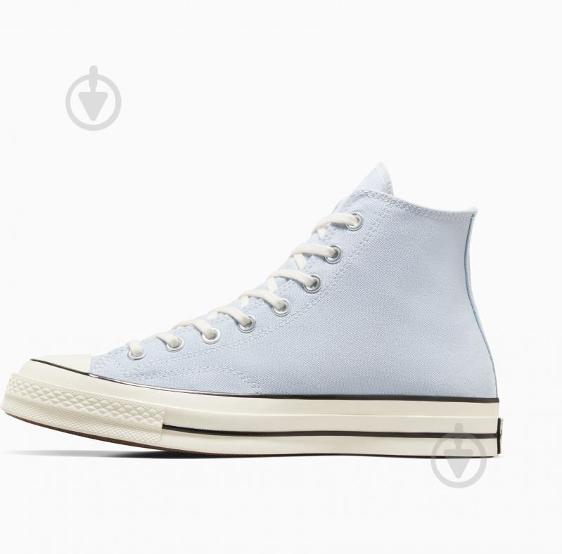 Кеды Converse CHUCK 70 A06519C р.41,5 голубой - фото 2