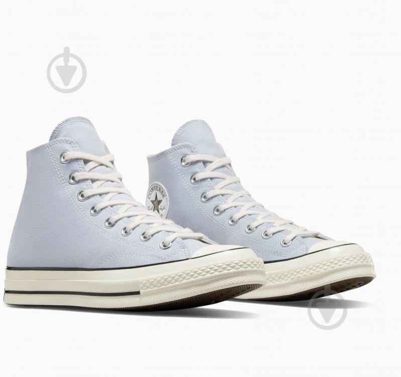 Кеды Converse CHUCK 70 A06519C р.41,5 голубой - фото 4