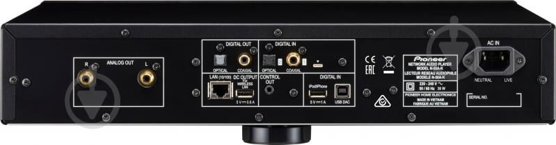 Мережевий аудіоплеєр PIONEER N-50A-K - фото 2