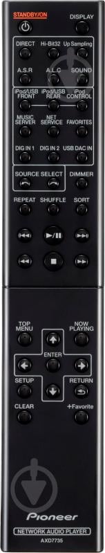 Мережевий аудіоплеєр PIONEER N-50A-K - фото 3