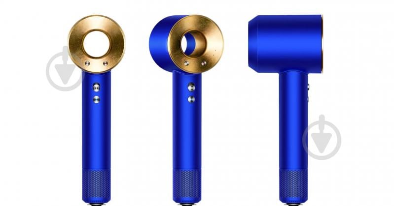 Фен Dyson HD07 Supersonic 23.75K Blue/Gold - фото 4