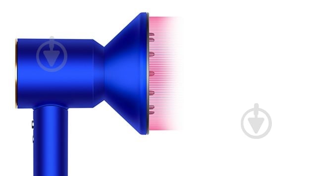 Фен Dyson HD07 Supersonic 23.75K Blue/Gold - фото 6
